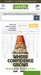 Mobile Screenshot of americanmeadows.com
